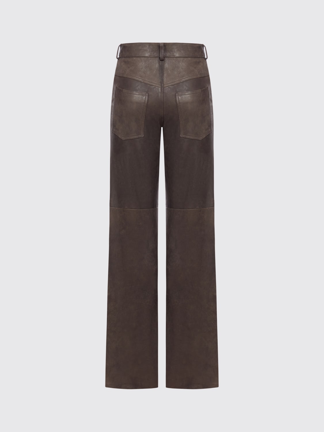 SALVATORE SANTORO PANTALON: Pantalon femme Salvatore Santoro, Marron - Img 2