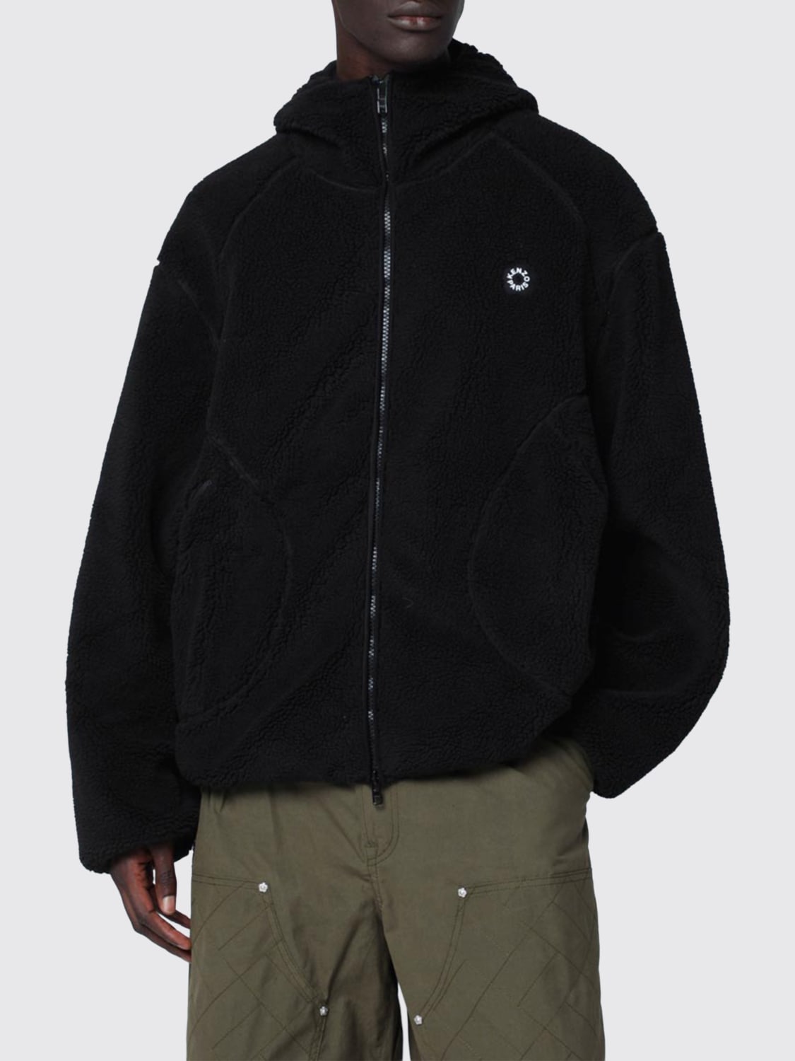 KENZO JACKET: Jacket men Kenzo, Black - Img 1