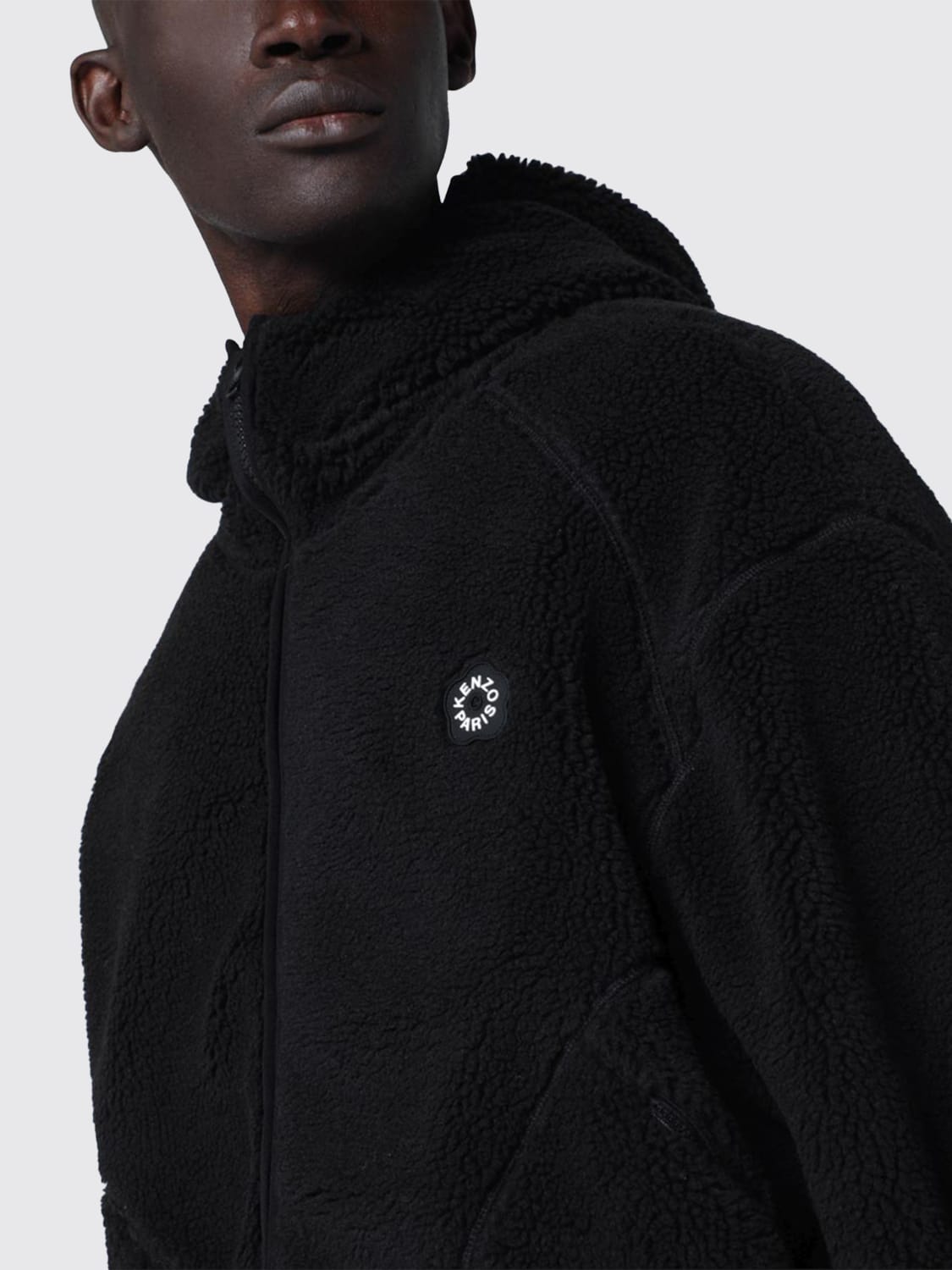 KENZO JACKET: Jacket men Kenzo, Black - Img 5