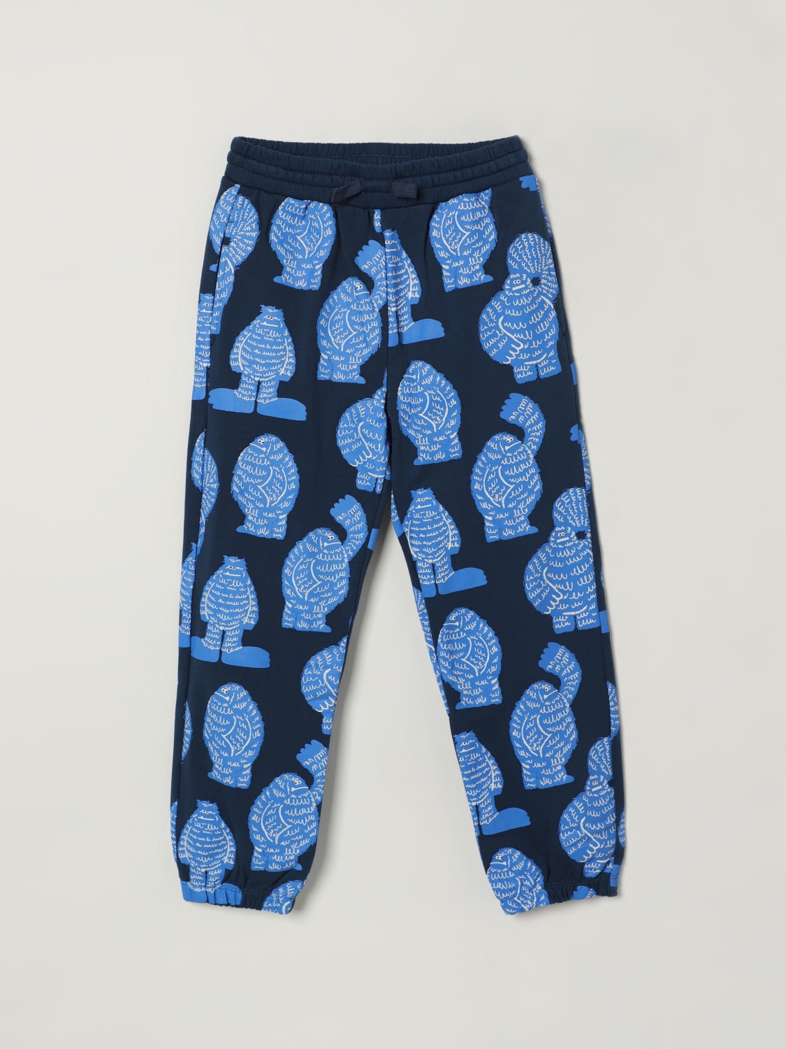 STELLA MCCARTNEY KIDS PANTS: Pants kids Stella McCartney Kids, Teal - Img 1