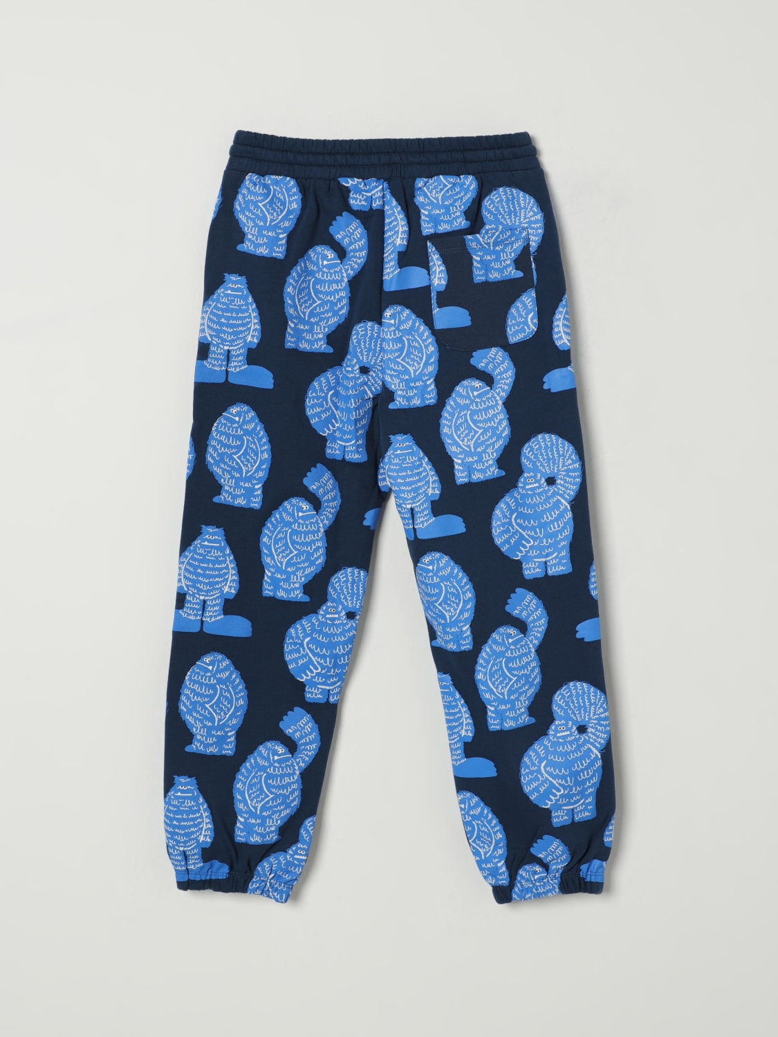 STELLA MCCARTNEY KIDS PANTS: Pants kids Stella McCartney Kids, Teal - Img 2