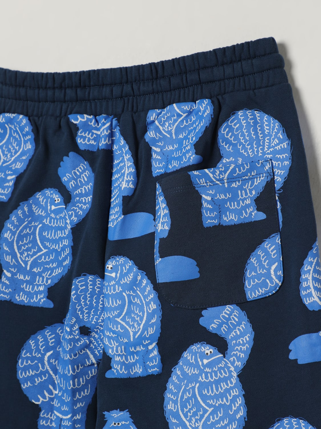 STELLA MCCARTNEY KIDS PANTS: Pants kids Stella McCartney Kids, Teal - Img 3