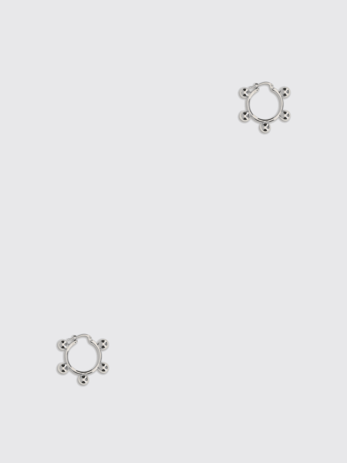 JIL SANDER JEWEL: Jewel woman Jil Sander, Silver - Img 1