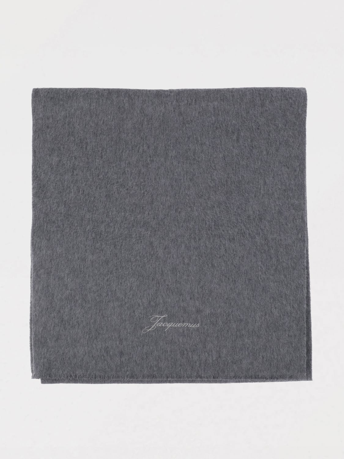 JACQUEMUS SCARF: Scarf men Jacquemus, Grey - Img 1