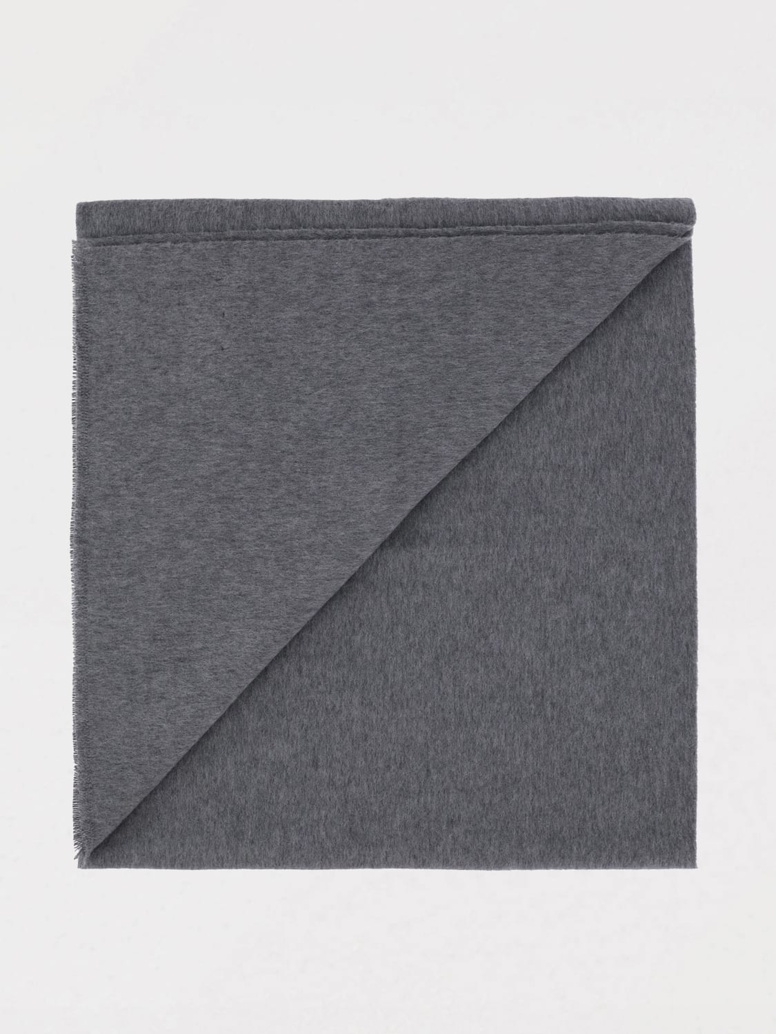 JACQUEMUS SCARF: Scarf men Jacquemus, Grey - Img 2