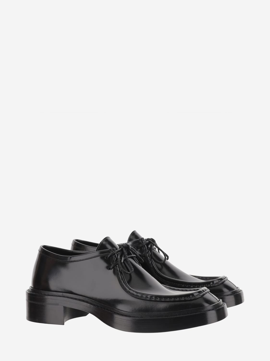 SAINT LAURENT BROGUE SHOES: Loafers men Saint Laurent, Black - Img 2