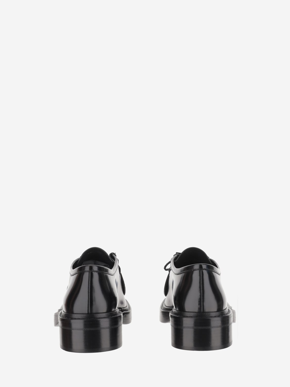 SAINT LAURENT BROGUE SHOES: Loafers men Saint Laurent, Black - Img 3