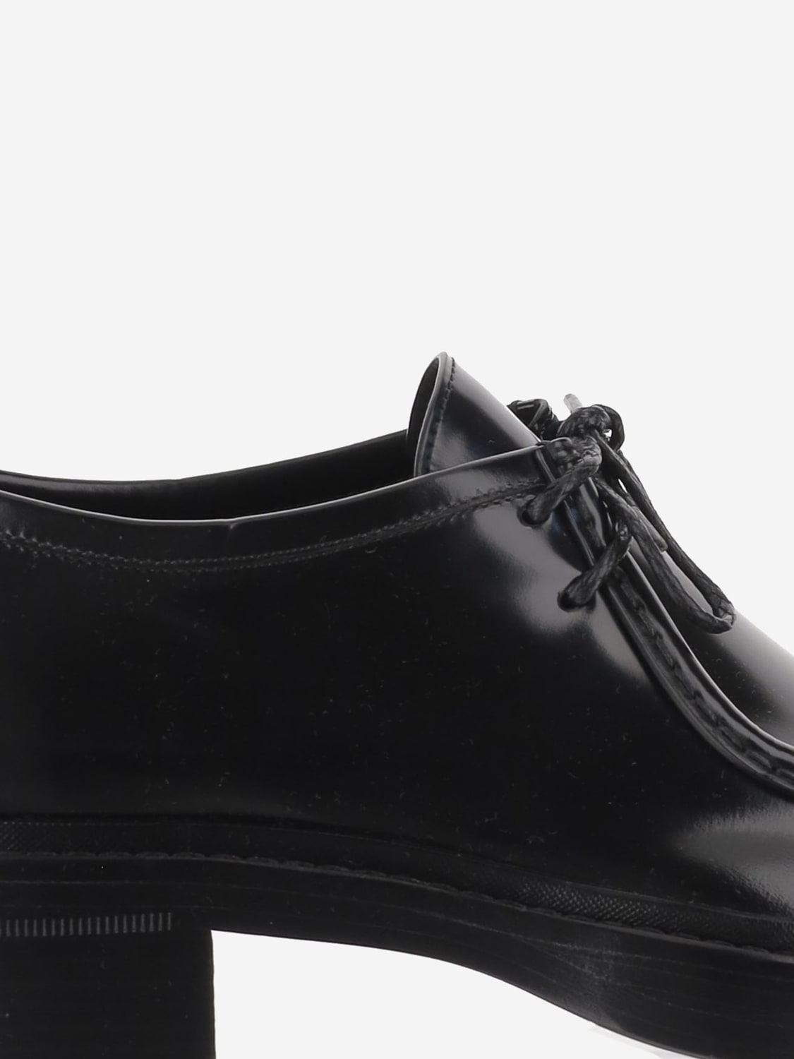 SAINT LAURENT BROGUE SHOES: Loafers men Saint Laurent, Black - Img 5