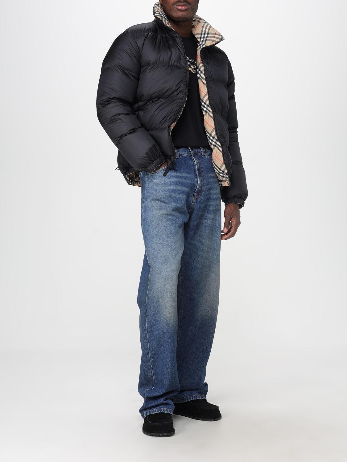 BURBERRY JACKE: Jacke herren Burberry, Sand - Img 2