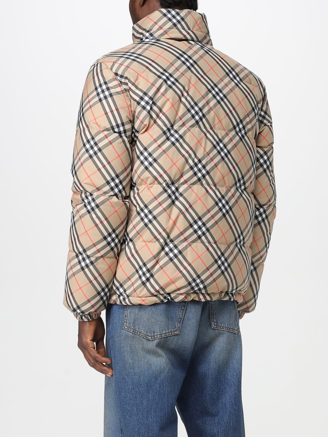 BURBERRY JACKE: Jacke herren Burberry, Sand - Img 3