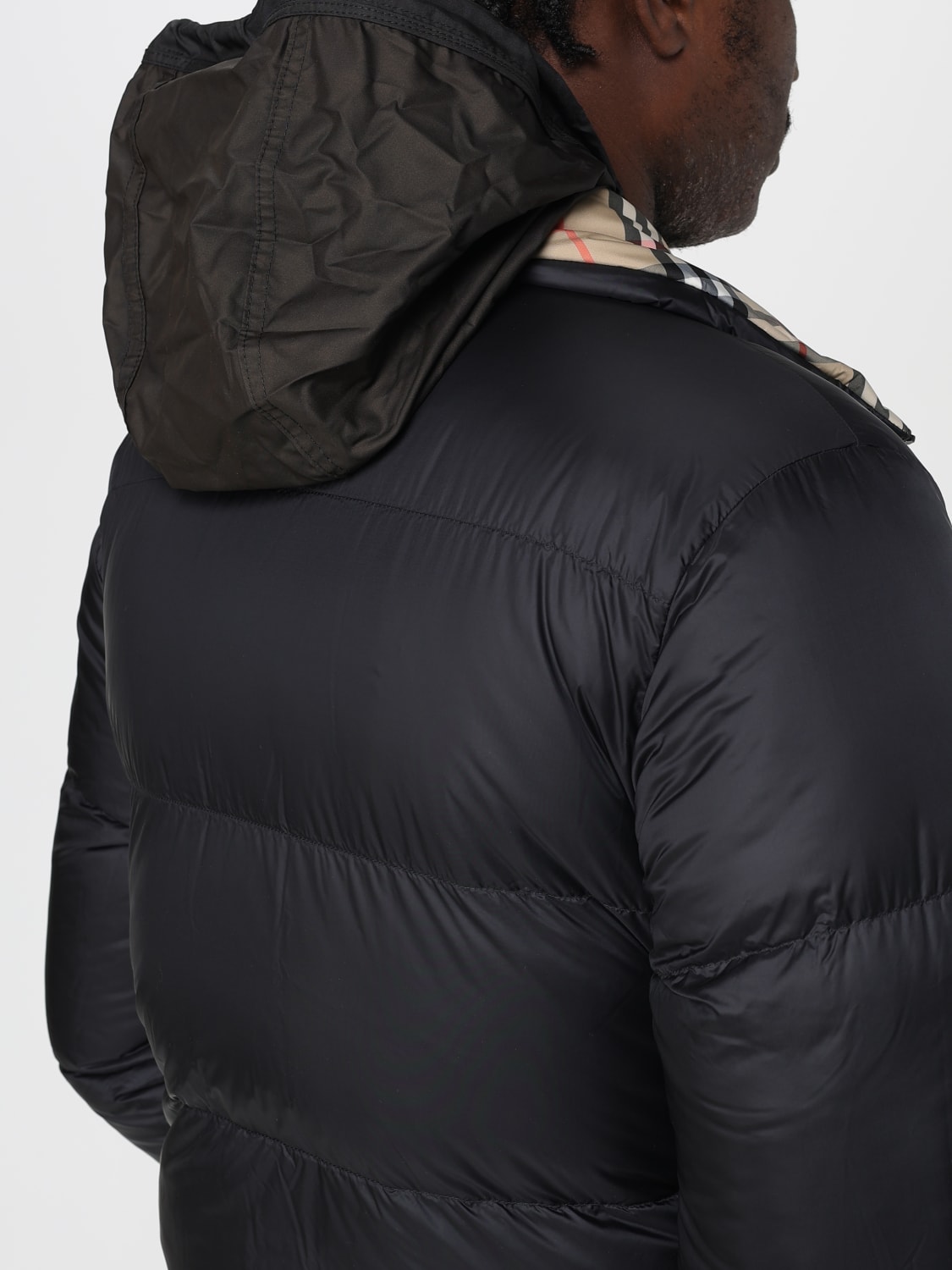 BURBERRY JACKE: Jacke herren Burberry, Sand - Img 5