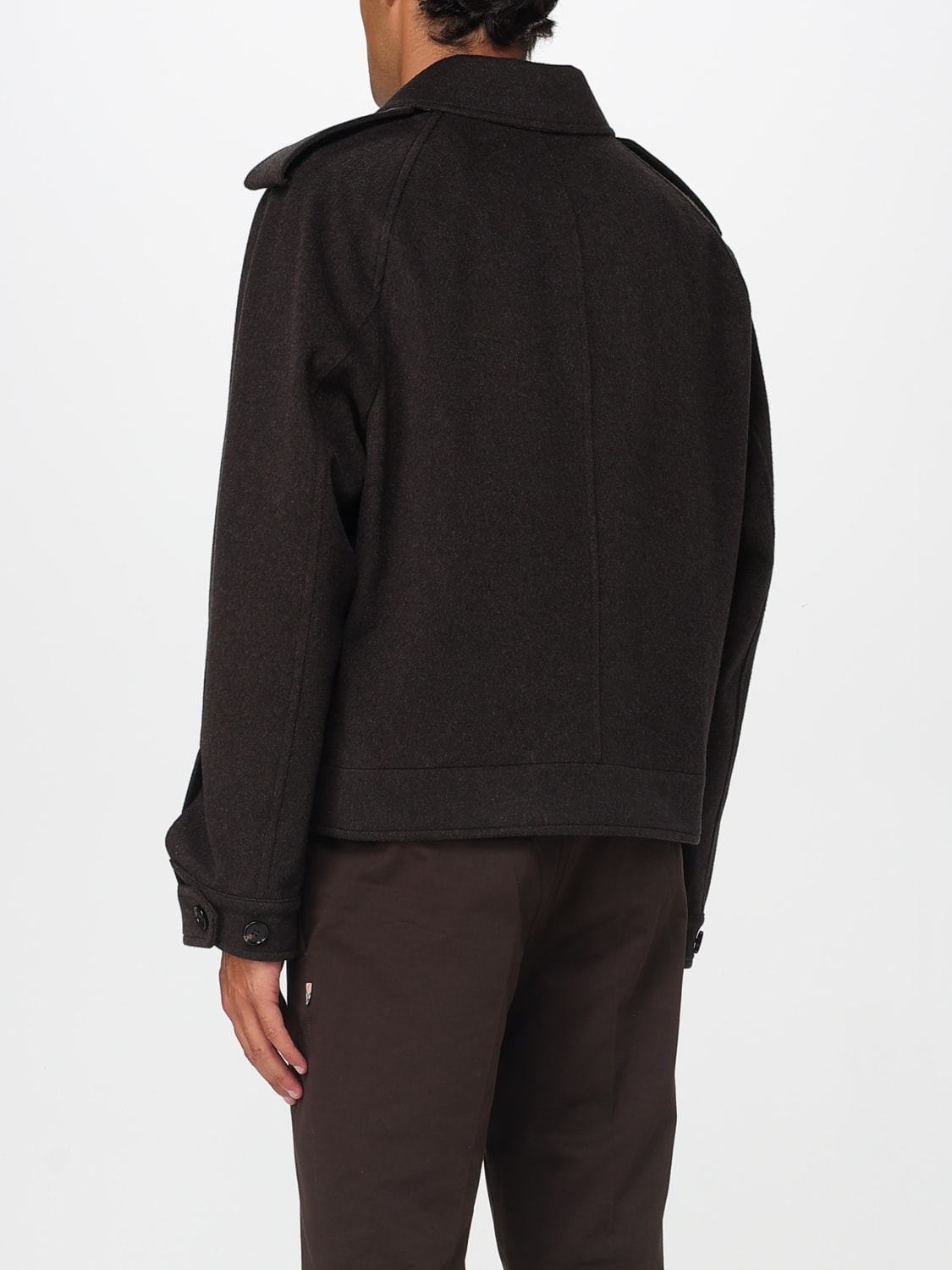 BURBERRY JACKET: Jacket men Burberry, Brown - Img 3