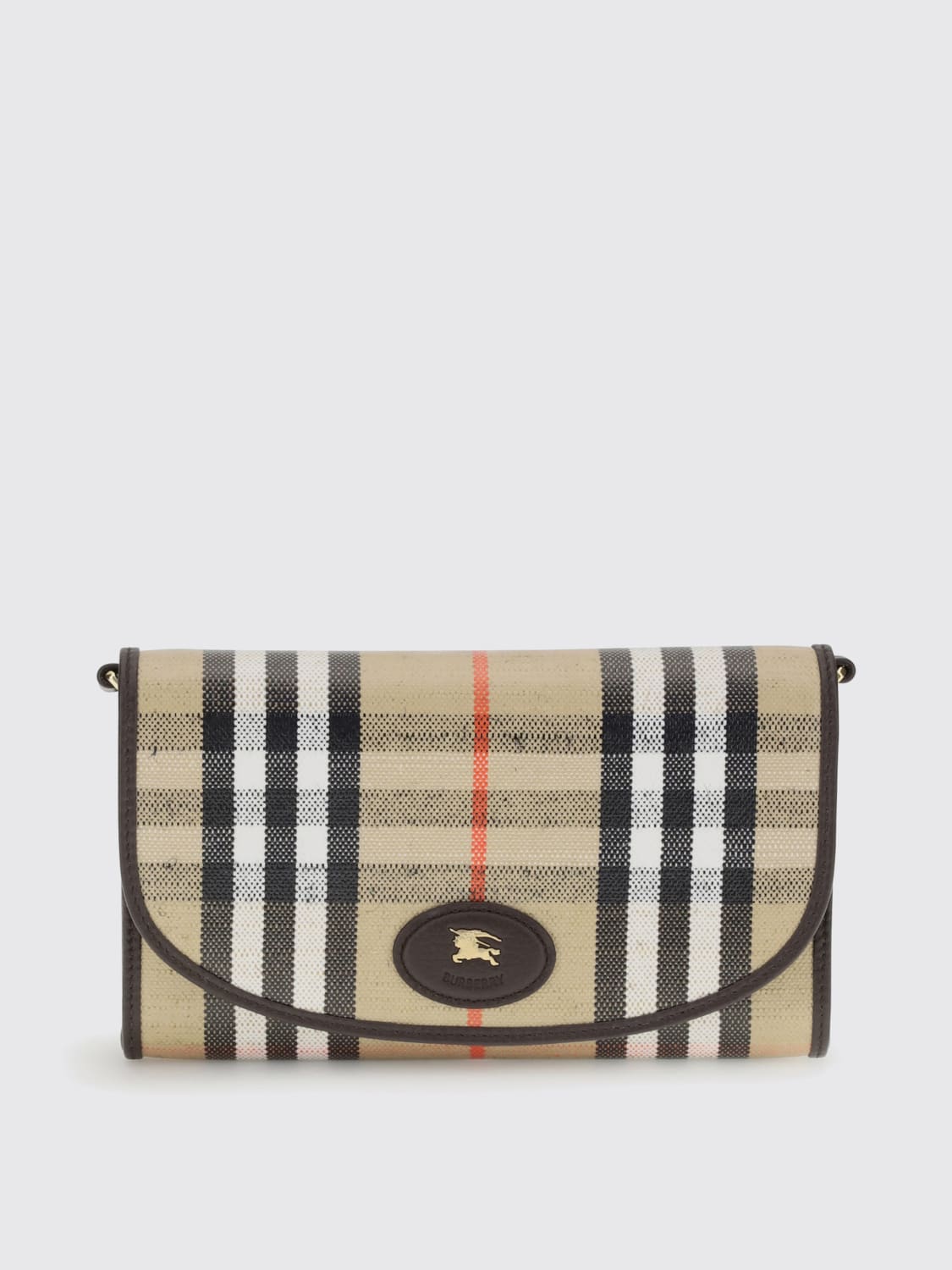 BURBERRY MINI BAG: Clutch woman Burberry, Earth - Img 1