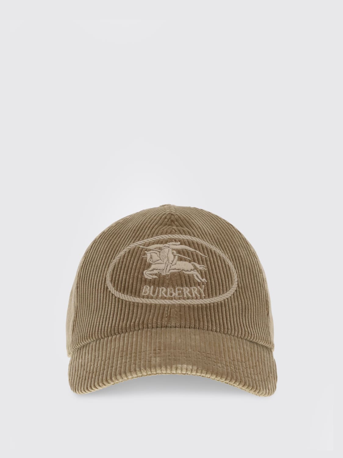 BURBERRY HAT: Hat men Burberry, Beige - Img 2