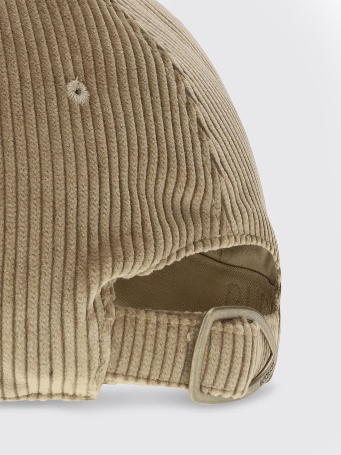 BURBERRY HAT: Hat men Burberry, Beige - Img 3