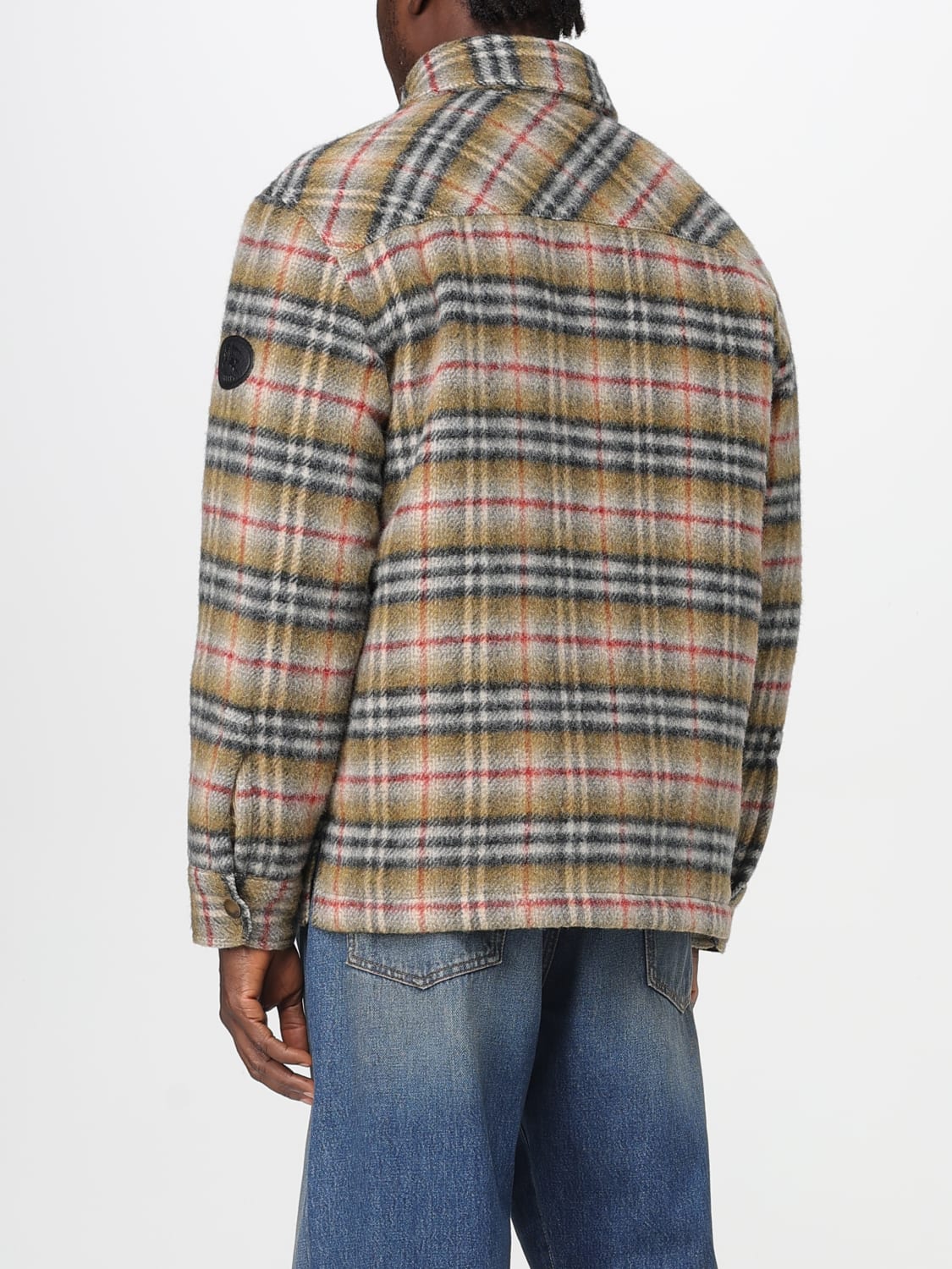 BURBERRY JACKE: Jacke herren Burberry, Beige - Img 3