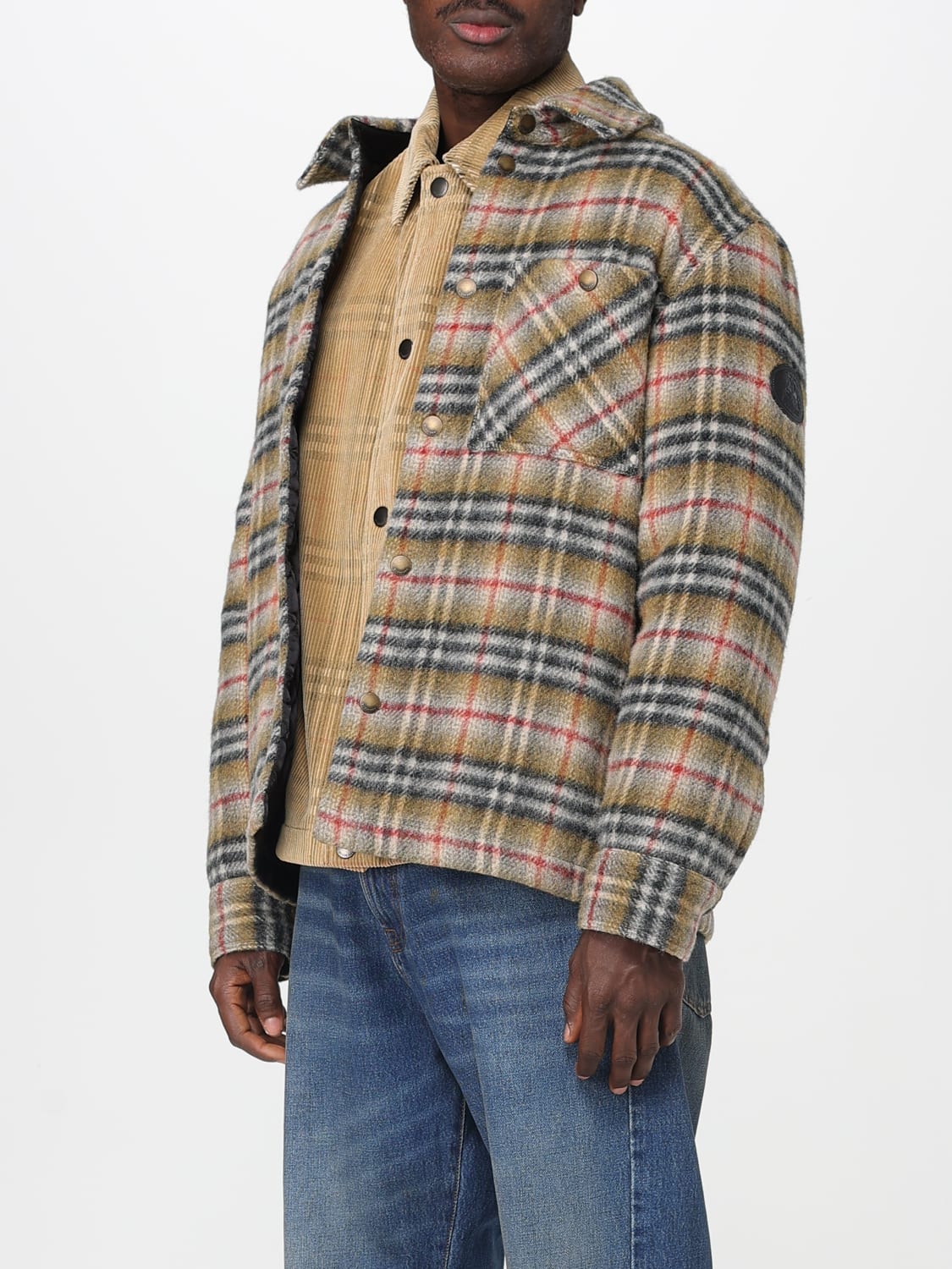 BURBERRY JACKE: Jacke herren Burberry, Beige - Img 4