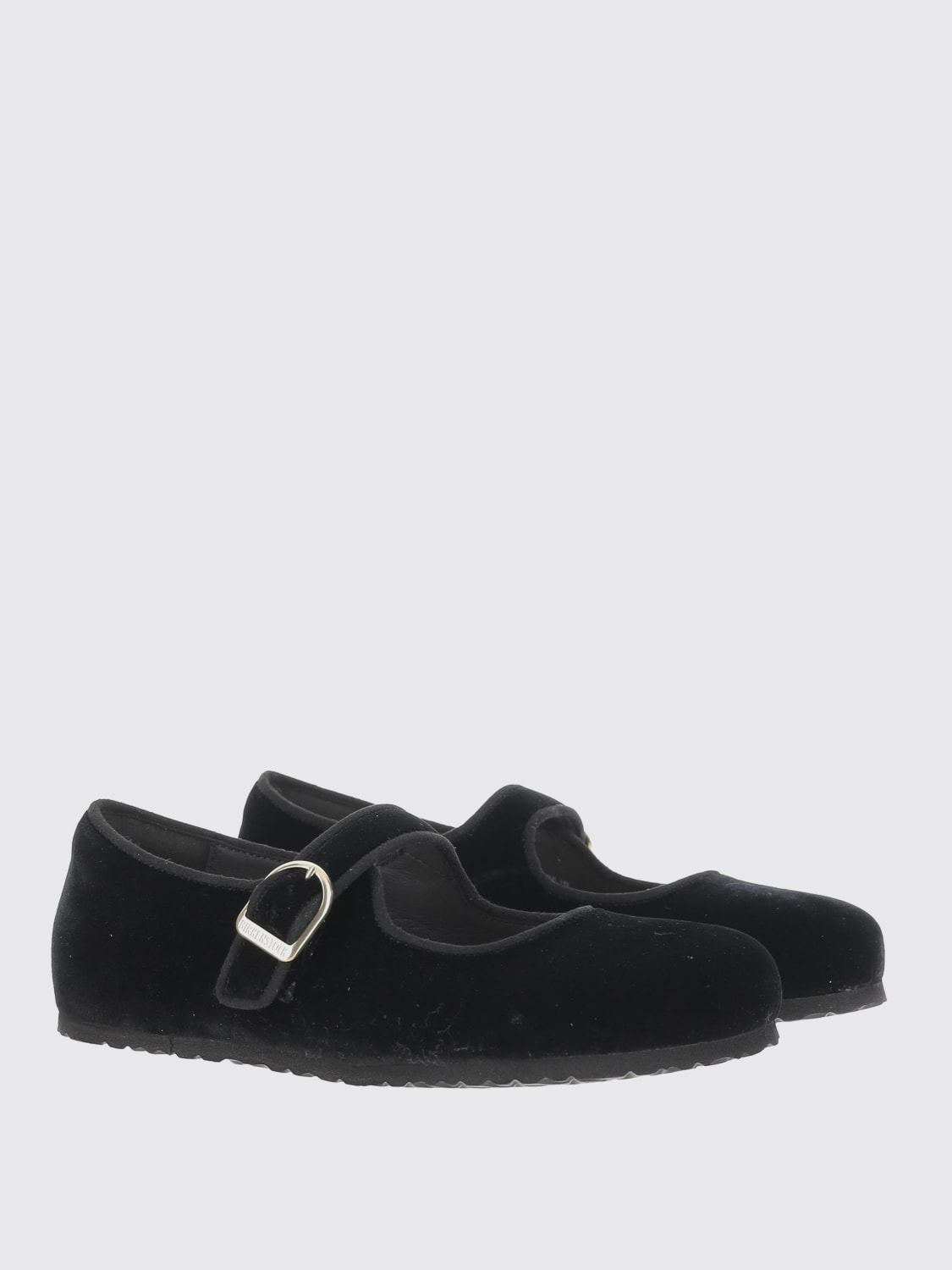 BIRKENSTOCK BALLET FLAT: Heeled sandals woman Birkenstock, Black - Img 2