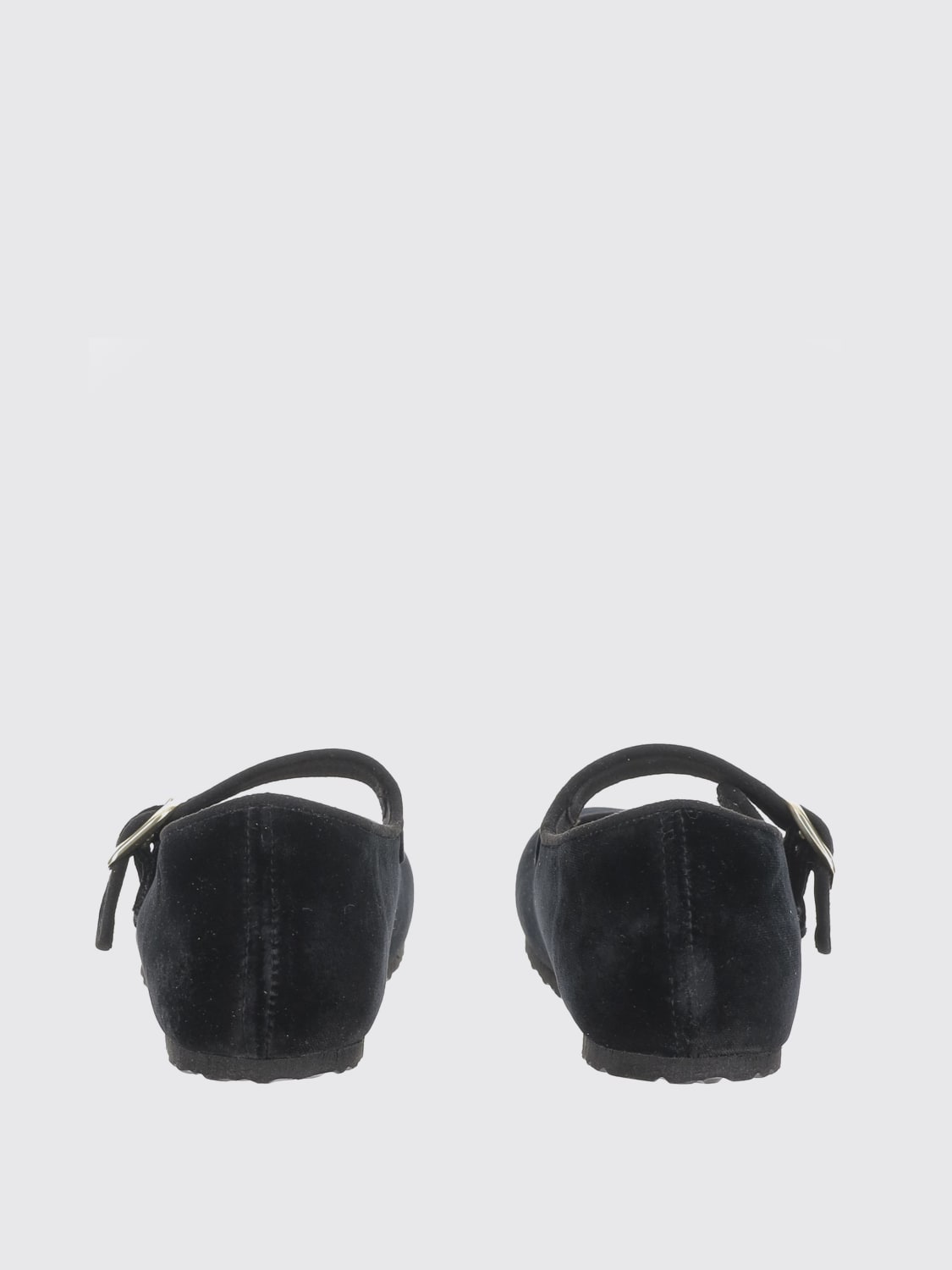 BIRKENSTOCK BALLET FLAT: Heeled sandals woman Birkenstock, Black - Img 3