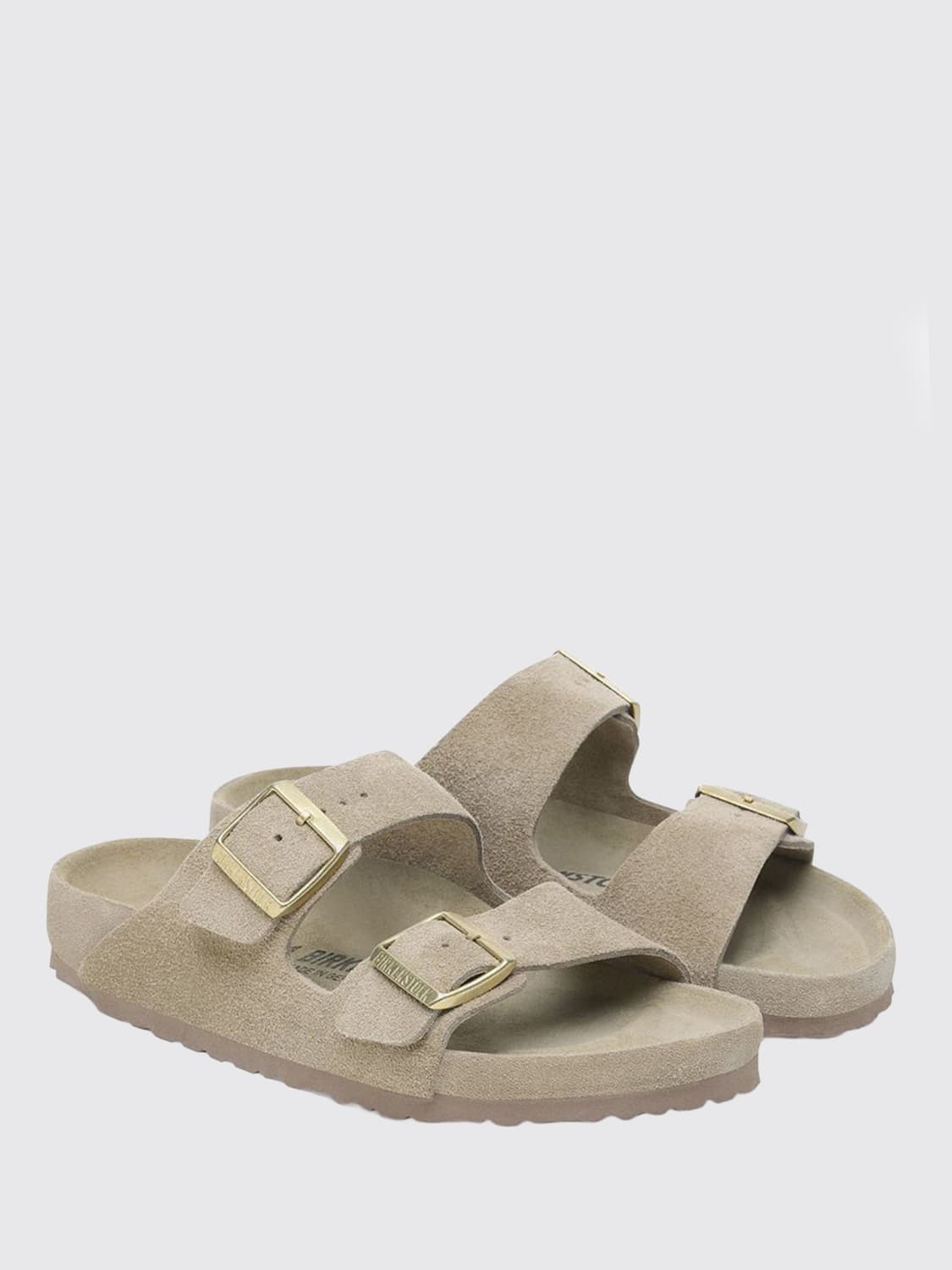 BIRKENSTOCK SANDALES À TALONS: Chaussures femme Birkenstock, Beige - Img 2