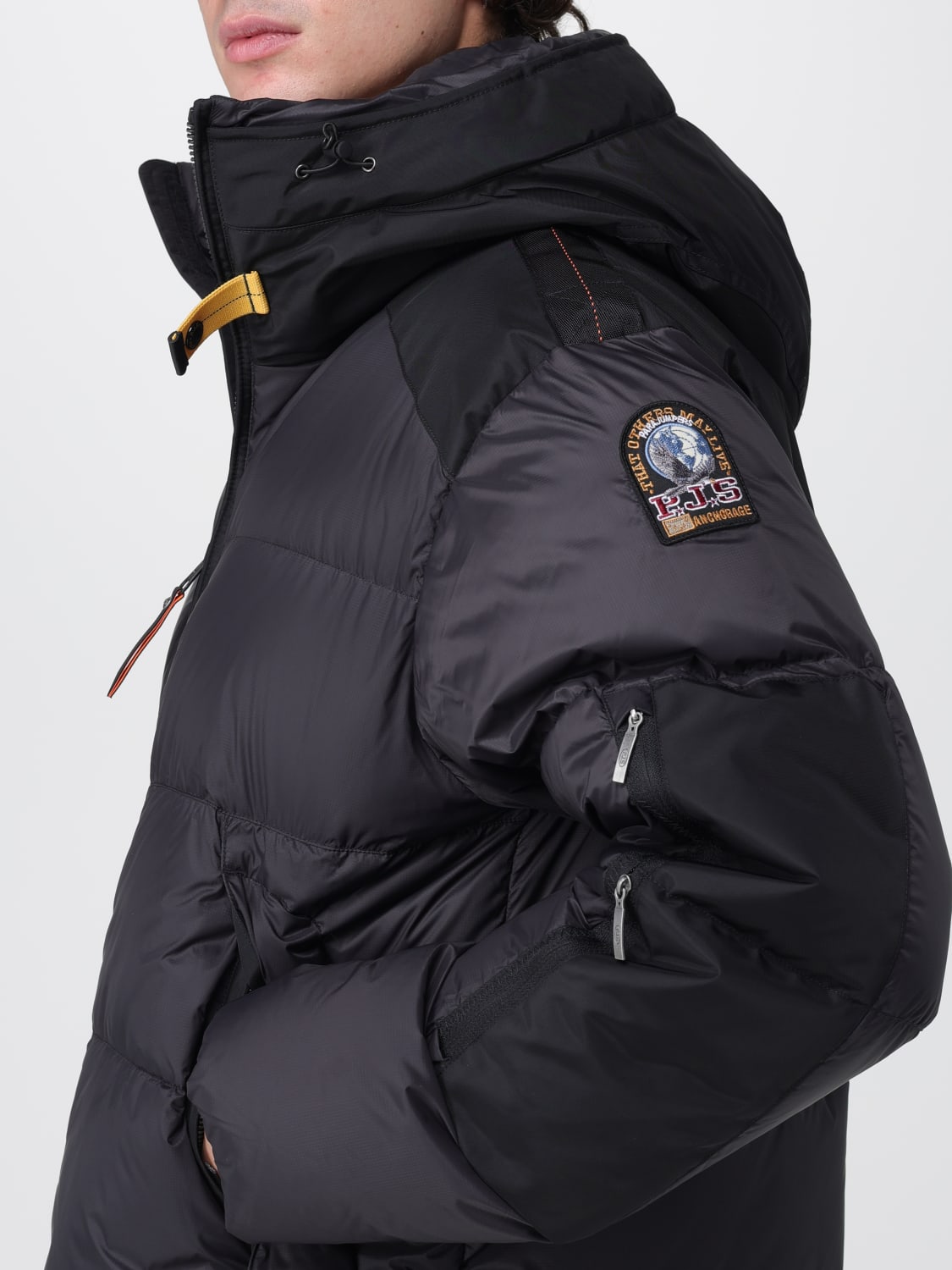 PARAJUMPERS JACKET: Jacket men Parajumpers, Black - Img 4