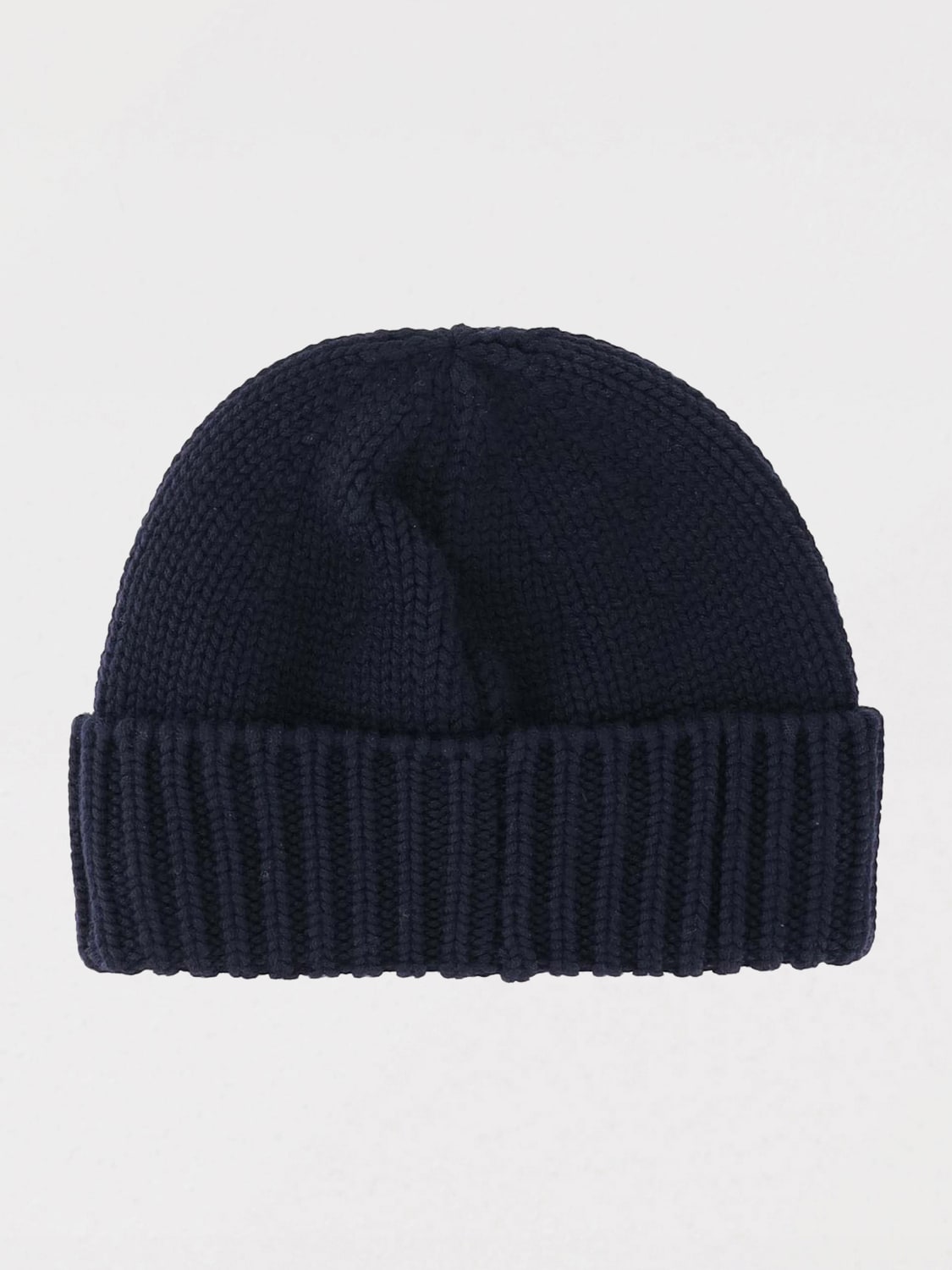 WOOLRICH CAPPELLO: Cappello Woolrich in lana vergine a coste, Blue - Img 2