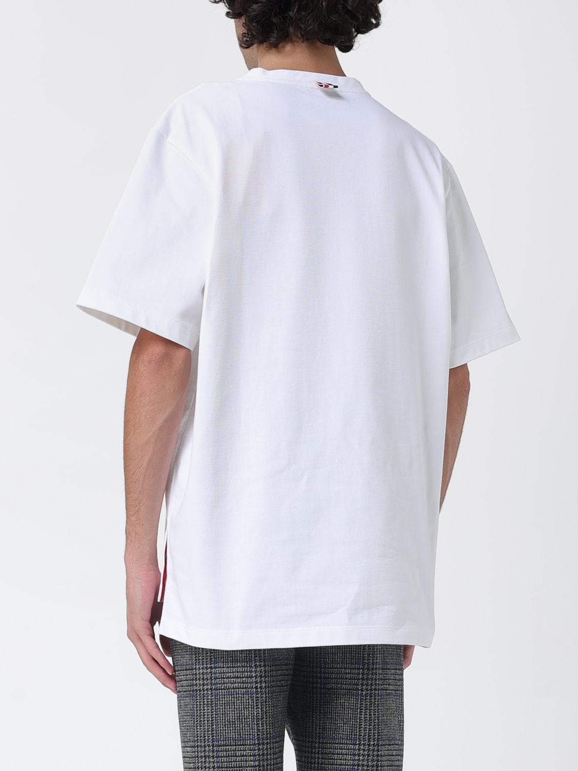 THOM BROWNE T-SHIRT: T-shirt men Thom Browne, White - Img 3