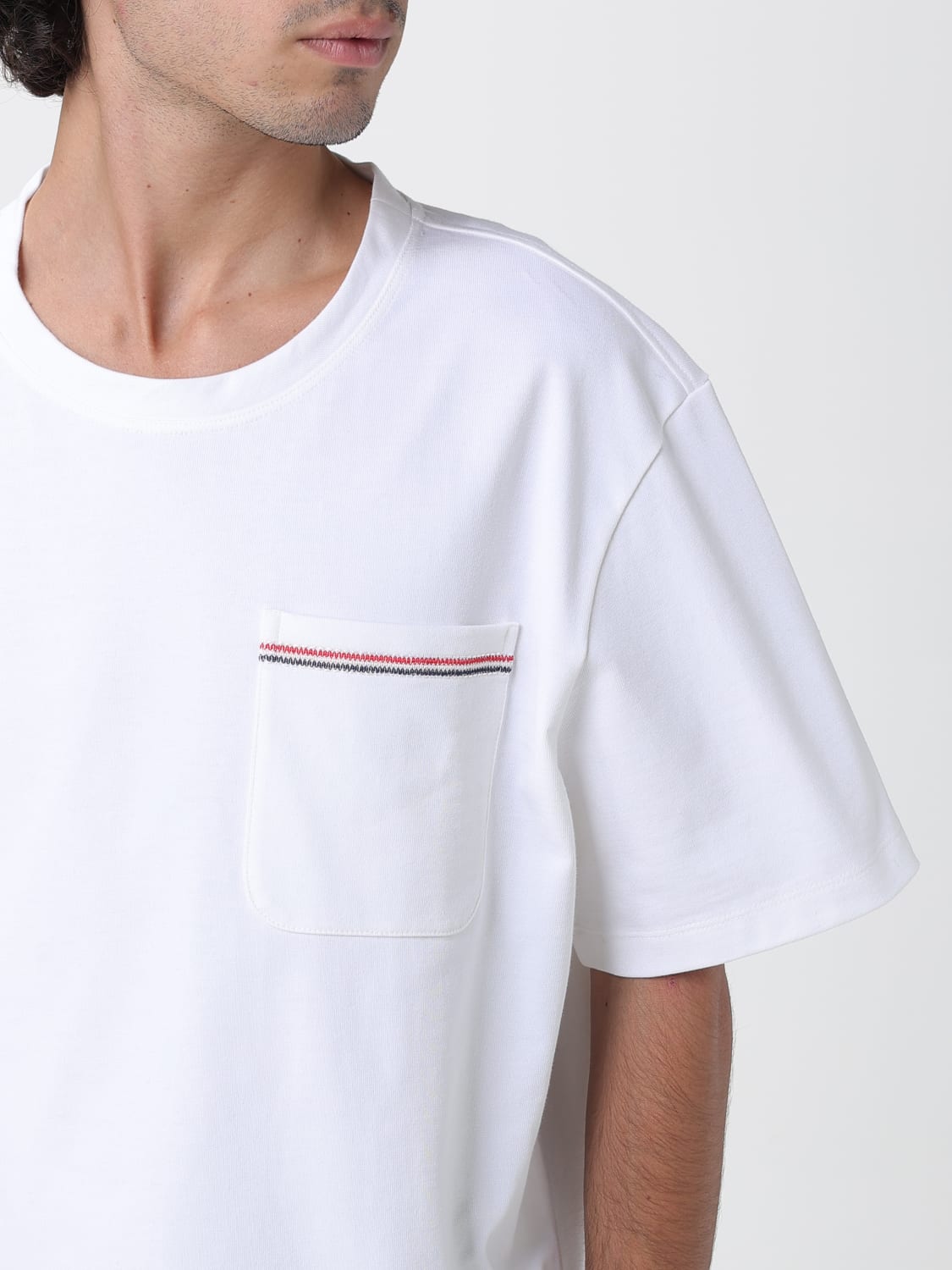 THOM BROWNE T-SHIRT: T-shirt men Thom Browne, White - Img 5