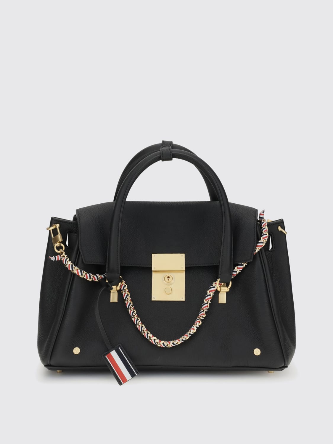 THOM BROWNE HANDBAG: Handbag woman Thom Browne, Black - Img 1