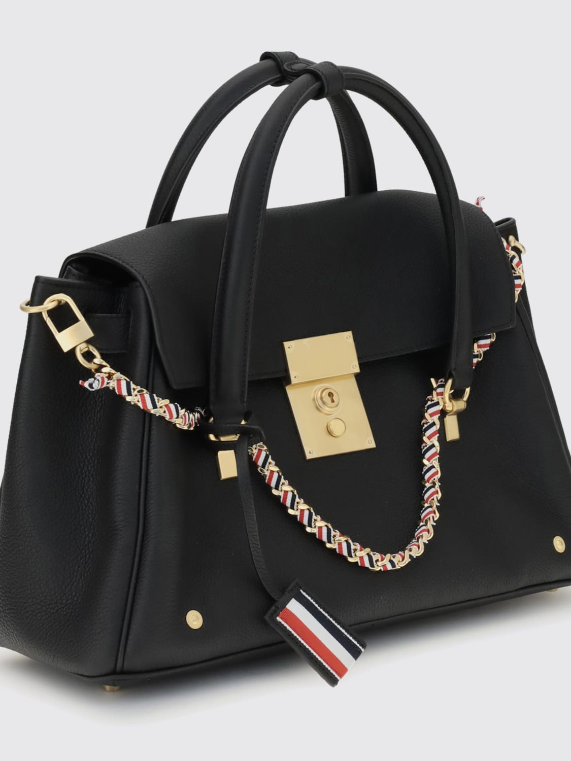 THOM BROWNE HANDBAG: Handbag woman Thom Browne, Black - Img 3