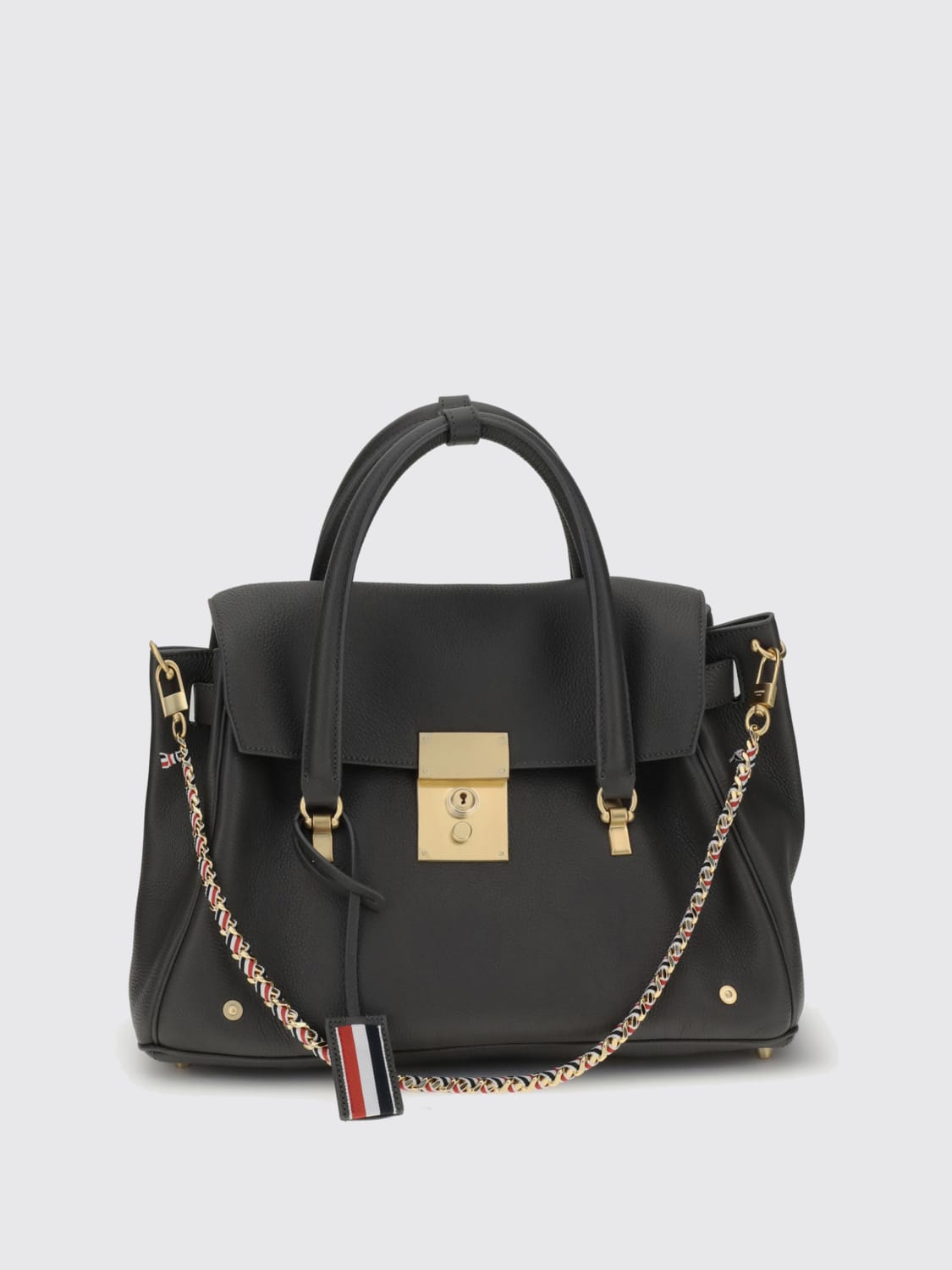 THOM BROWNE HANDBAG: Handbag woman Thom Browne, Grey - Img 1