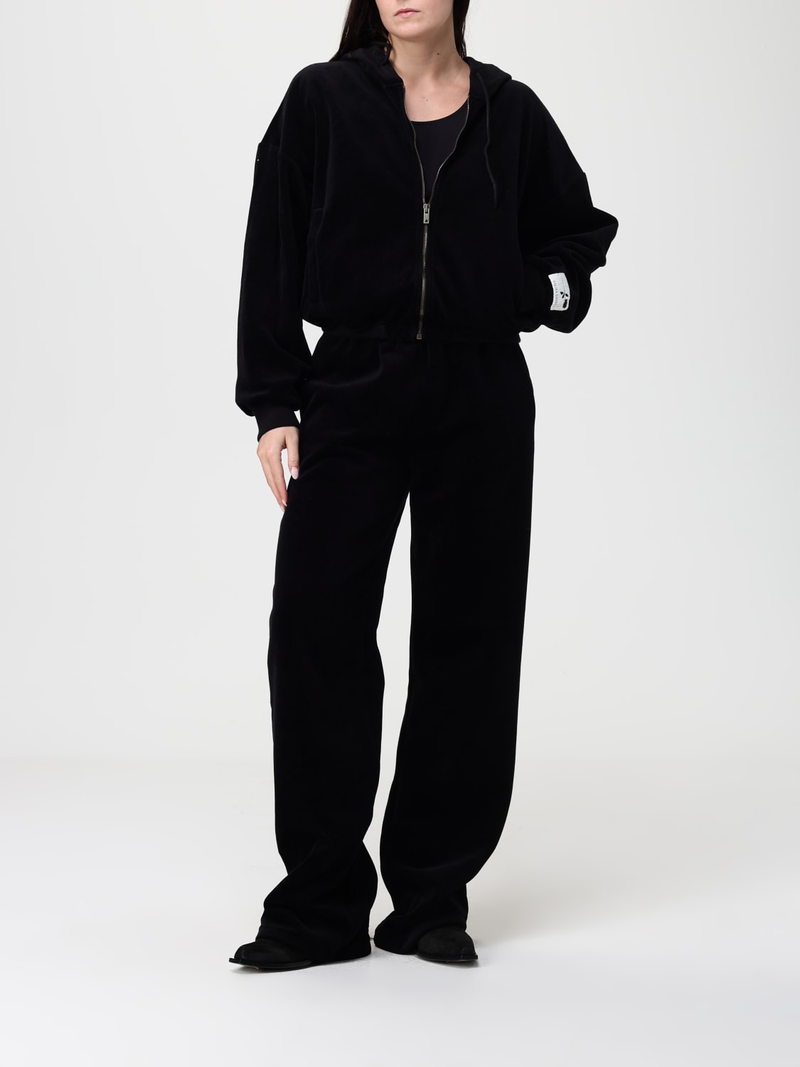 GOLDEN GOOSE HOSE: Hose damen Golden Goose, Schwarz - Img 2