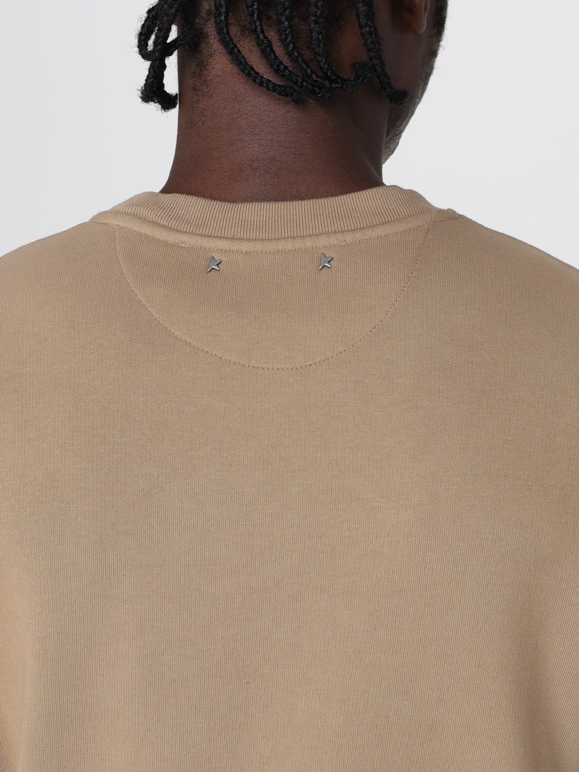 GOLDEN GOOSE SWEATSHIRT: Pullover herren Golden Goose, Beige - Img 5