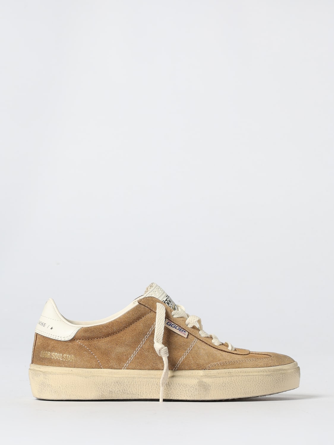 GOLDEN GOOSE SNEAKERS: Sneakers woman Golden Goose, Brown - Img 1