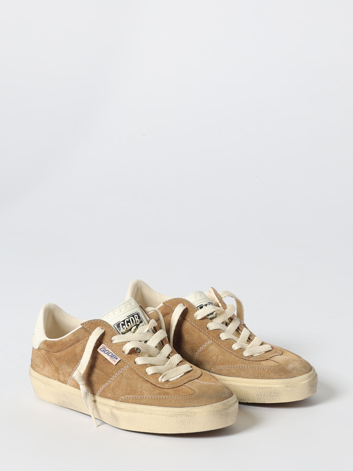 GOLDEN GOOSE SNEAKERS: Sneakers woman Golden Goose, Brown - Img 2