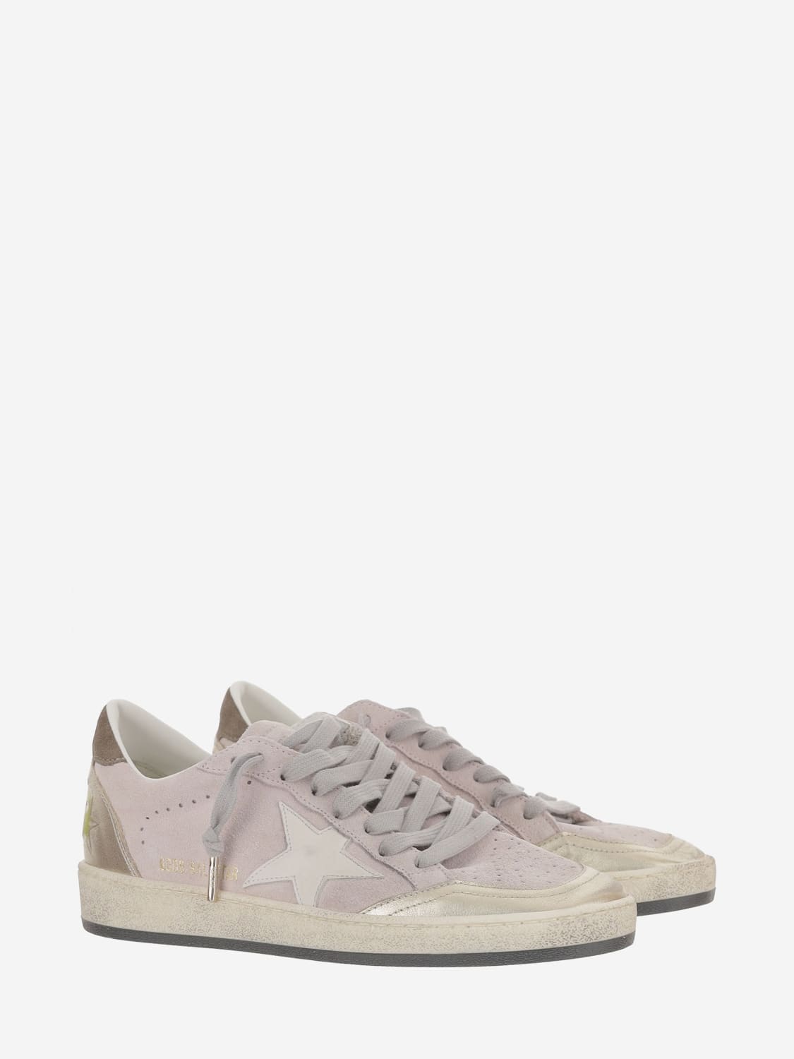 GOLDEN GOOSE SNEAKERS: Sneakers woman Golden Goose, Pink - Img 2