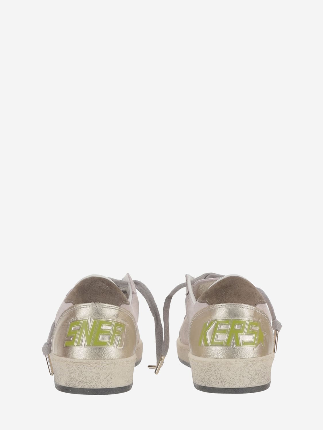 GOLDEN GOOSE SNEAKERS: Sneakers woman Golden Goose, Pink - Img 3