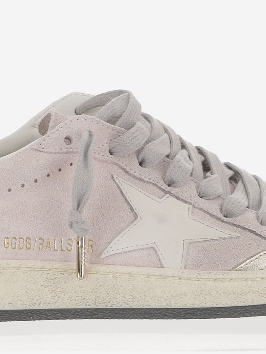 GOLDEN GOOSE SNEAKERS: Sneakers woman Golden Goose, Pink - Img 4