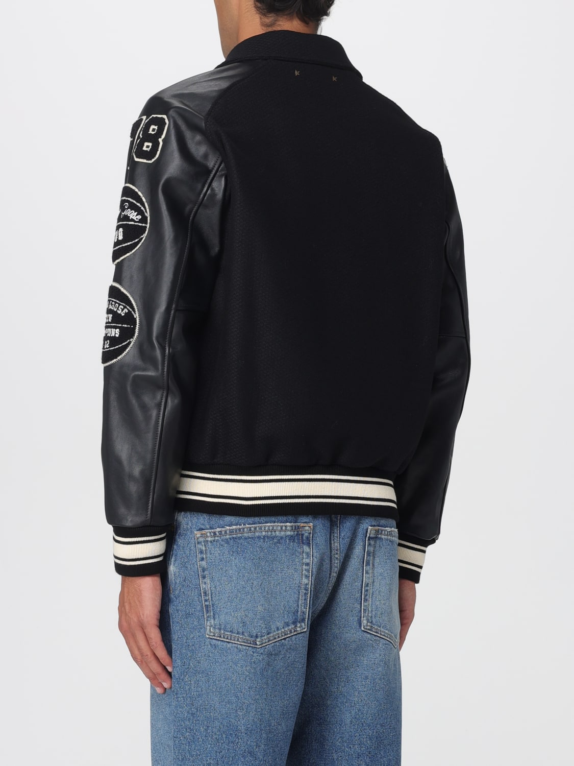 GOLDEN GOOSE JACKET: Jacket men Golden Goose, Black - Img 3