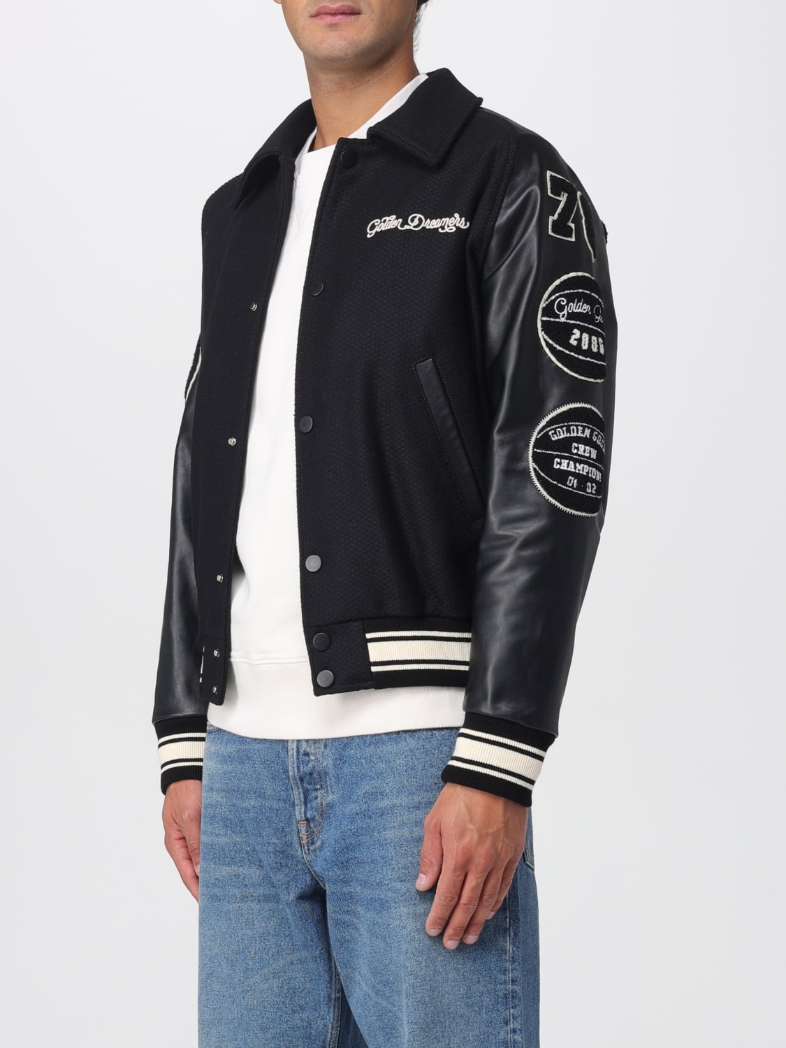 GOLDEN GOOSE JACKET: Jacket men Golden Goose, Black - Img 4