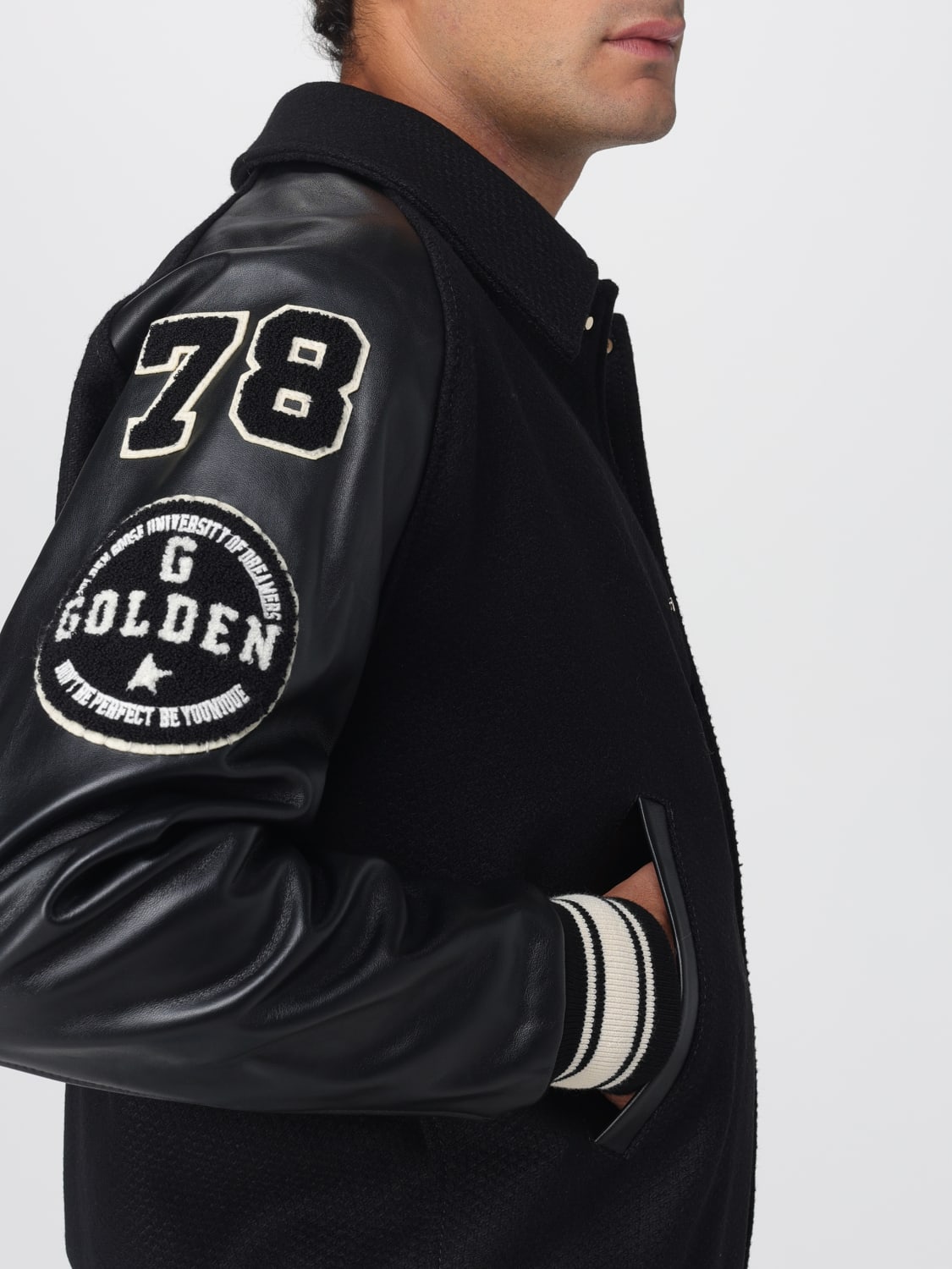 GOLDEN GOOSE JACKET: Jacket men Golden Goose, Black - Img 5
