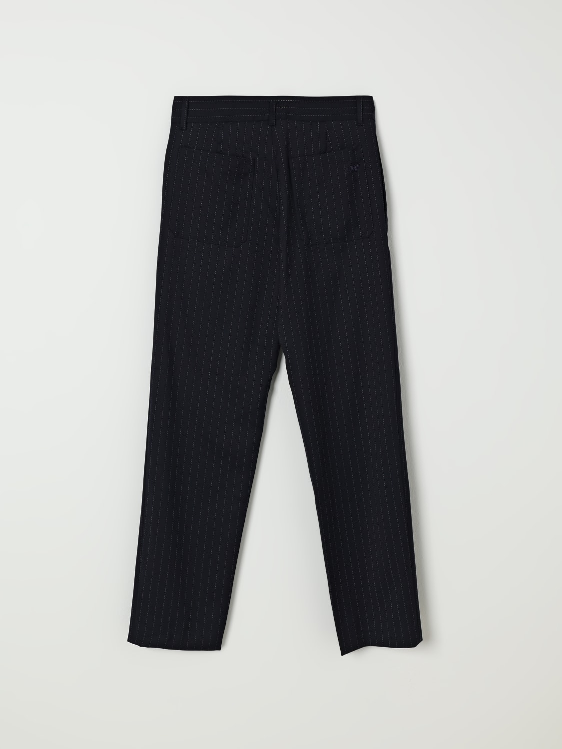 EMPORIO ARMANI PANTS: Pants kids Emporio Armani, Black - Img 2