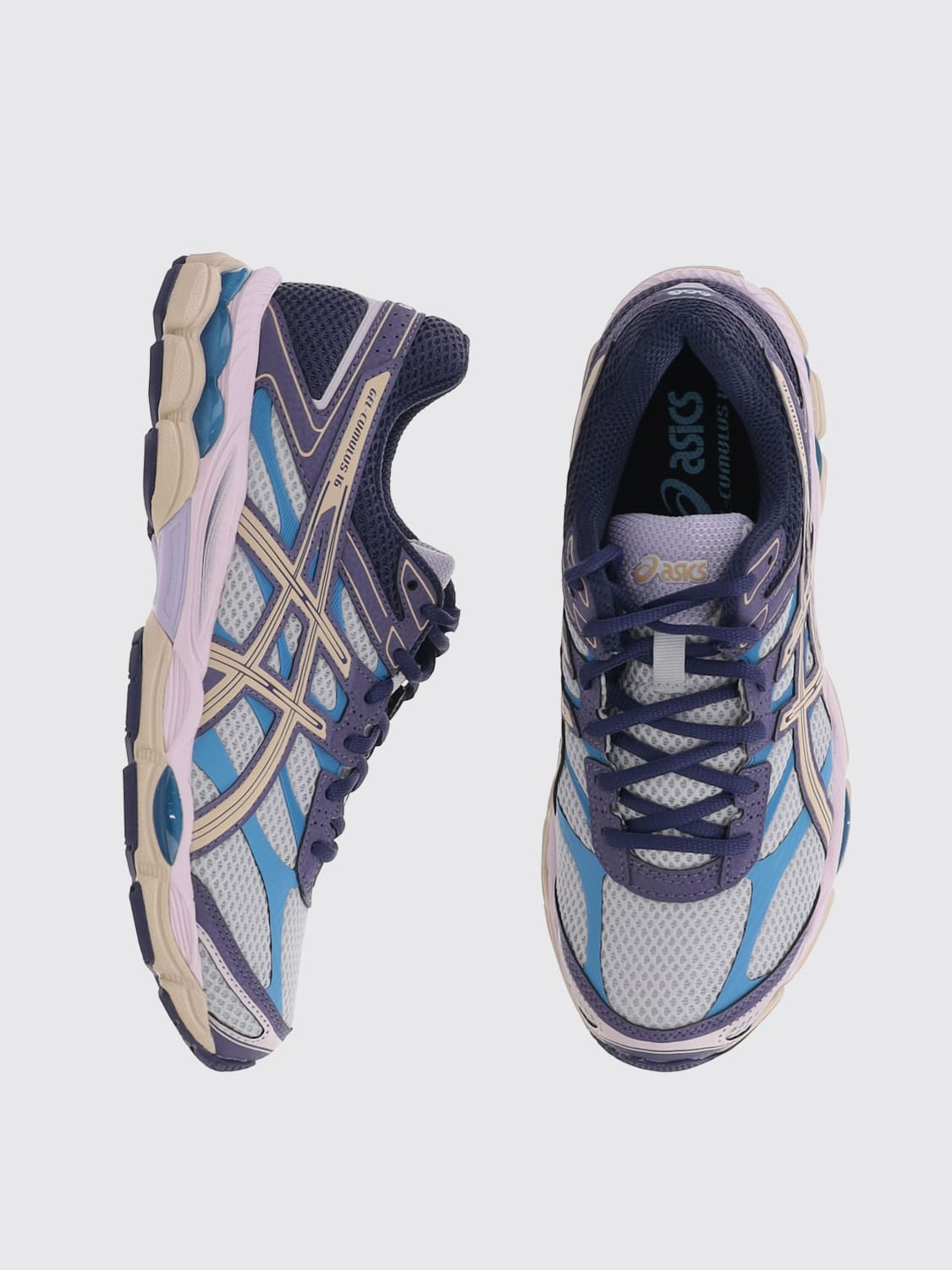 ASICS SNEAKERS: Sneakers Gel-Cumulus 16 Asics in mesh , Viola - Img 4