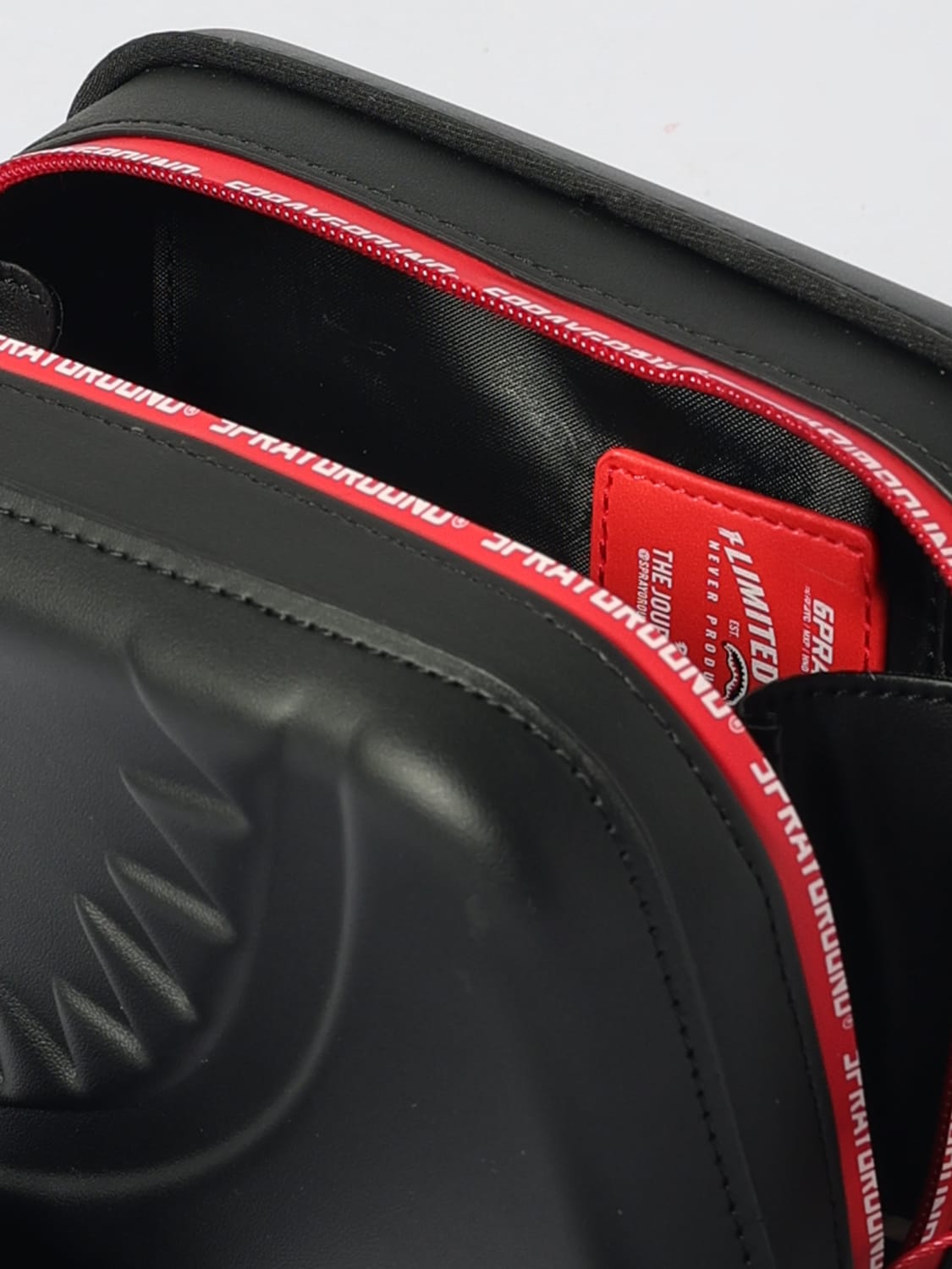 SPRAYGROUND GÜRTELTASCHE: Tasche herren Sprayground, Schwarz - Img 3