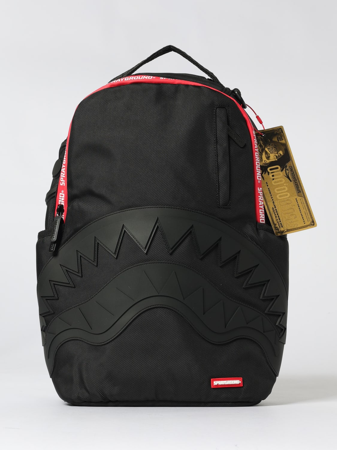 SPRAYGROUND BACKPACK: Backpack men Sprayground, Black - Img 1