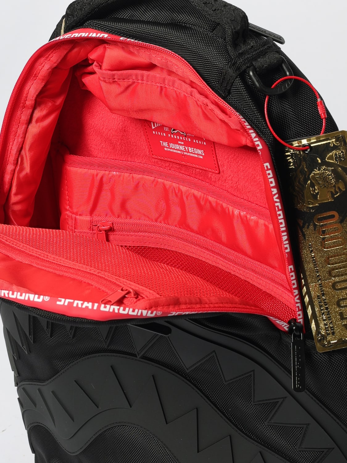 SPRAYGROUND BACKPACK: Backpack men Sprayground, Black - Img 4