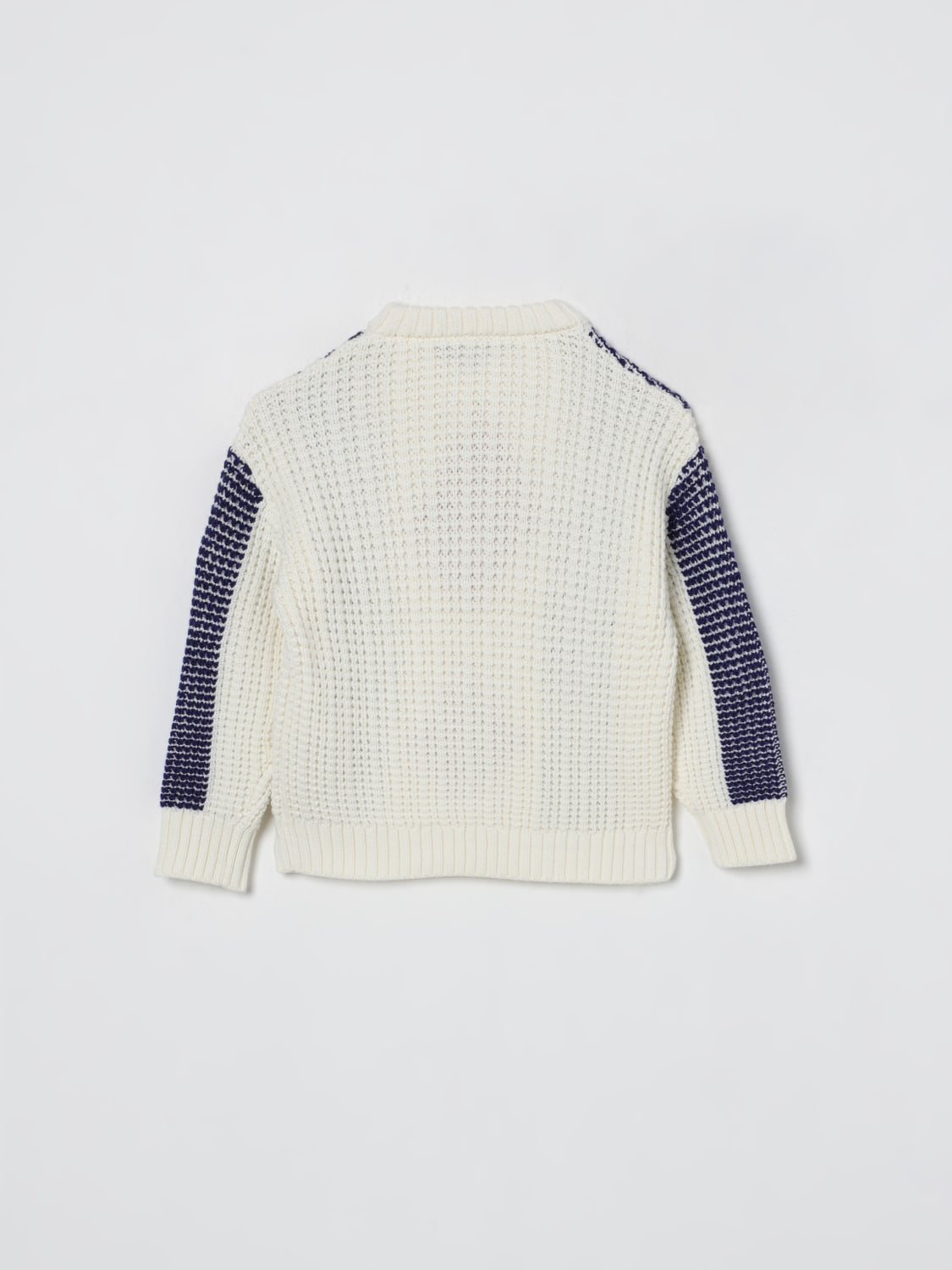 EMPORIO ARMANI PULLOVER: Pullover kinder Emporio Armani, Weiß - Img 2