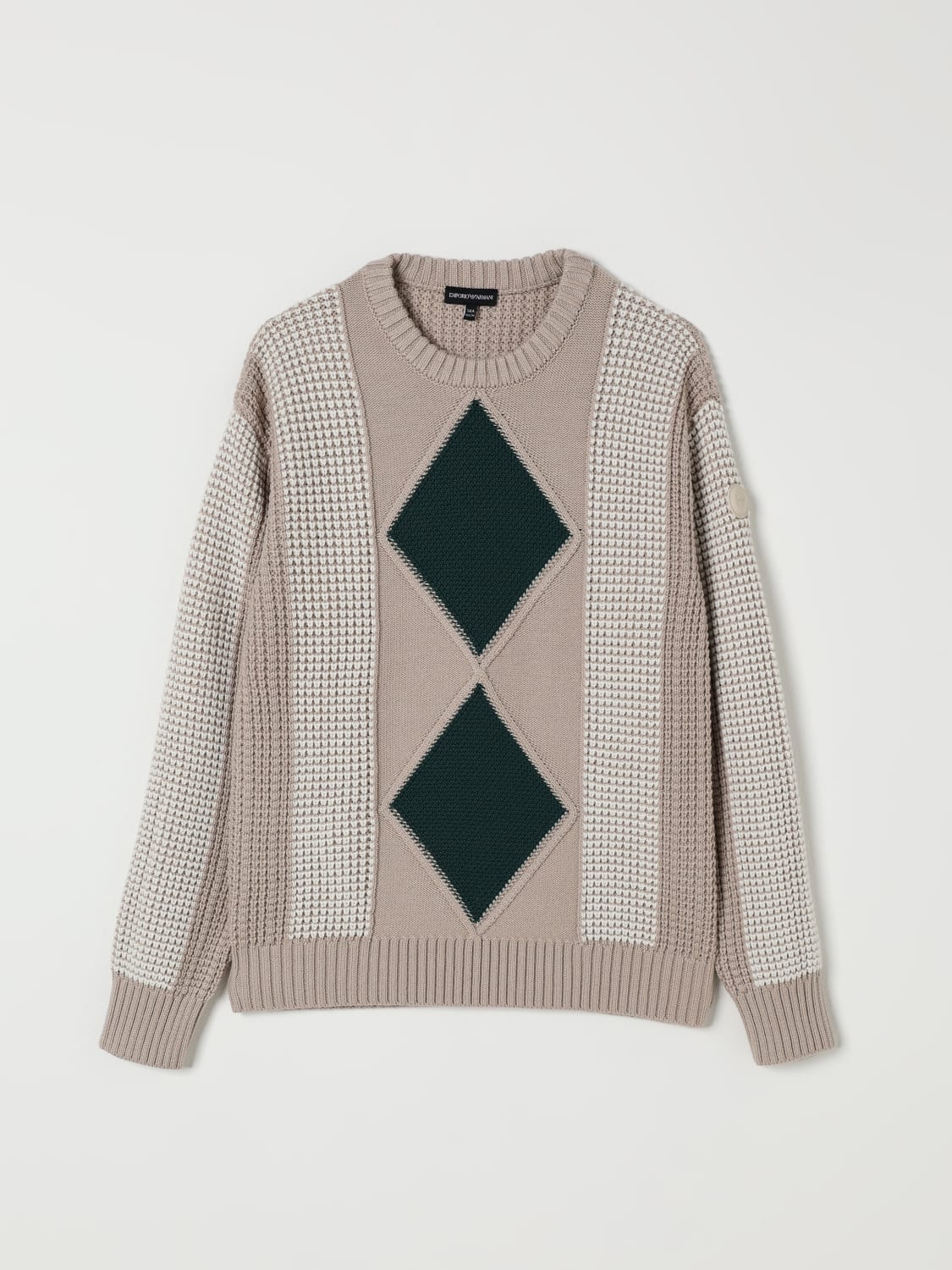 EMPORIO ARMANI PULLOVER: Pullover kinder Emporio Armani, Bunt - Img 1