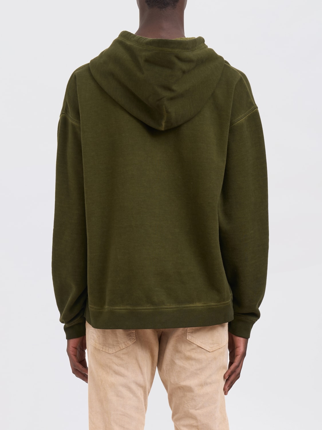 DSQUARED2 SWEATSHIRT: Sweater men Dsquared2, Green - Img 2