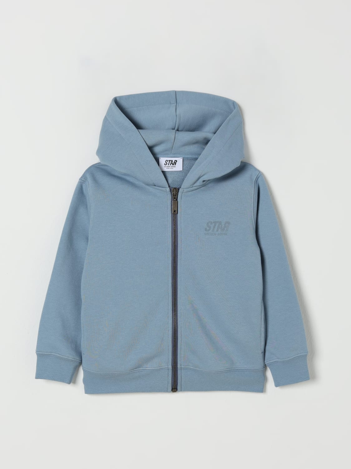 GOLDEN GOOSE SWEATER: Sweater kids Golden Goose, Blue - Img 1